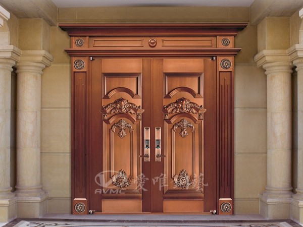 廣東別墅銅門(mén)廠家愛(ài)唯銅藝——?jiǎng)e墅銅門(mén)款式“帝景華庭”