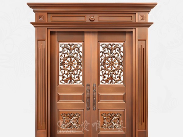 廣東別墅銅門(mén)廠家愛(ài)唯銅藝——?jiǎng)e墅銅門(mén)款式“威尼公館”