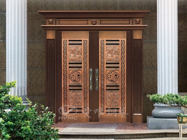 怎樣進(jìn)行選擇一個合適自己的別墅銅門？