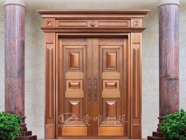 廣東別墅銅門廠家愛唯銅藝——?jiǎng)e墅銅門歐式風(fēng)格