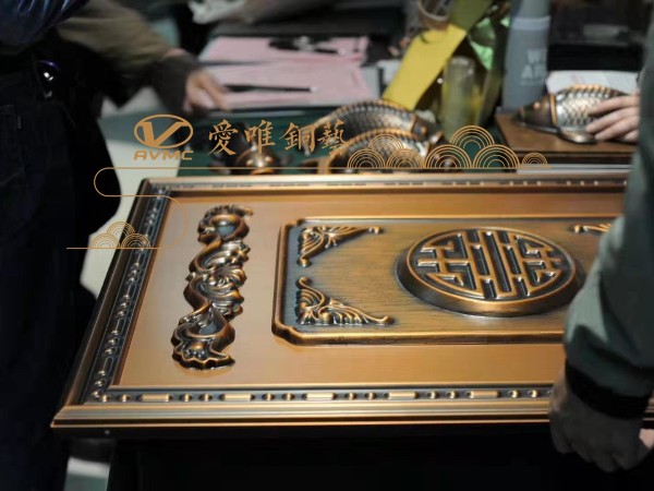 愛唯銅門生產廠家的銅門價格高的原因