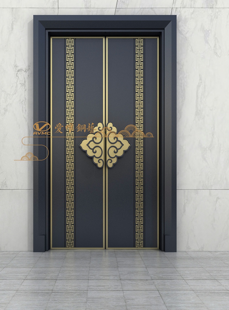 佛山別墅銅門(mén)