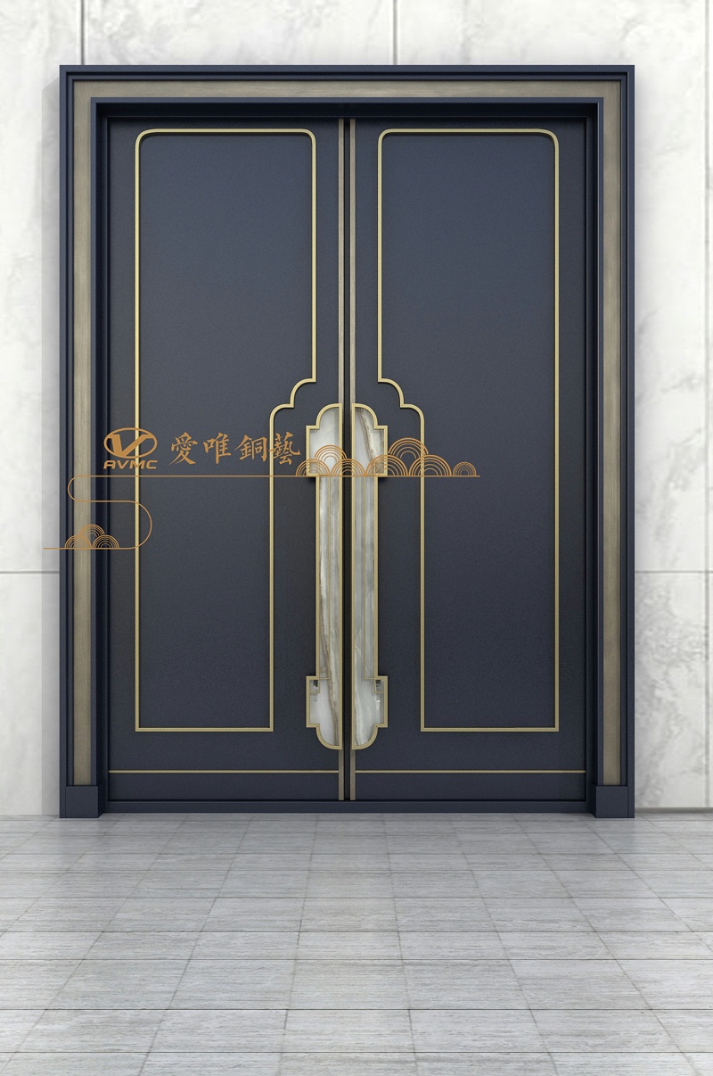 佛山別墅銅門(mén)