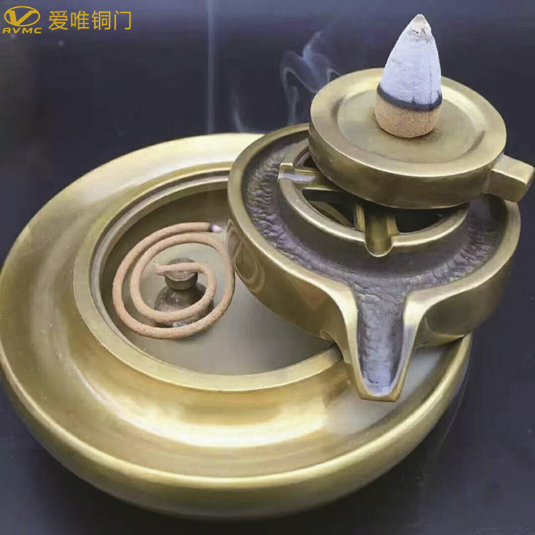愛唯銅門-香薰爐