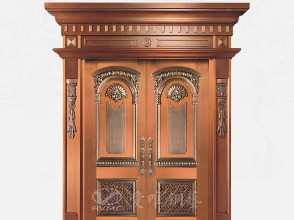 廣東別墅銅門(mén)廠家愛(ài)唯銅藝——?jiǎng)e墅銅門(mén)款式“羅馬嘉園”