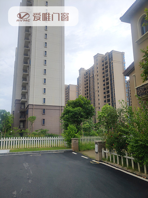 鋁合金門(mén)窗工程案例