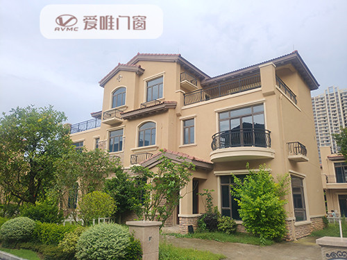 鋁合金門(mén)窗工程案例