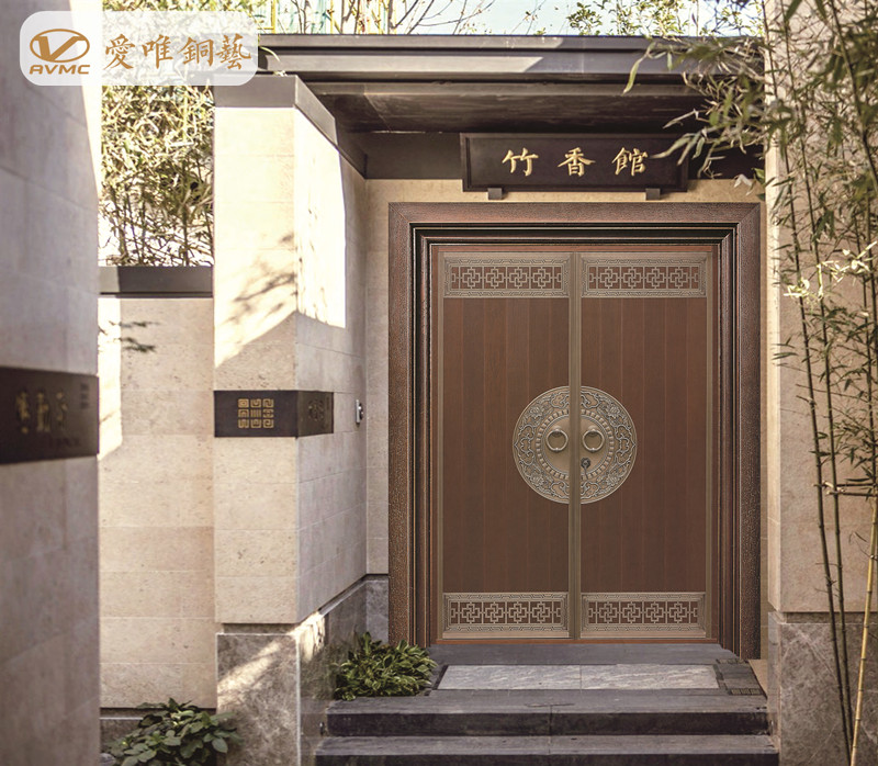 愛唯銅藝、銅門