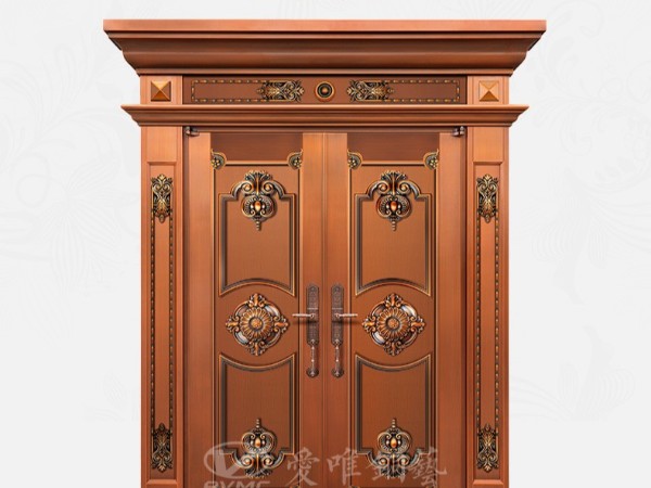 廣東別墅銅門(mén)廠家愛(ài)唯銅藝——?jiǎng)e墅銅門(mén)款式“凱旋豪門(mén)”